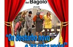 Evening at the theatre "On desturbo novo and na clique vecia" with the brotherhood of Bagolo at Asiago-26 July 2017