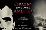 Theatrical show "Orazio racconta Hamlet" at Forte Interrotto - Asiago, 18 July 2021