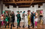 The play "the first VENETIAN to the MOON" in Canove di Roana-28 July 2018