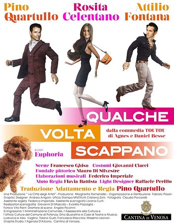 Qualche volta scappano Rassegna Millepini 2015-2016 Qualche volta scappano Rassegna Millepini 2015-2016