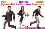 Show "sometimes running away (not only Toutou)" with ROSITA CELENTANO
