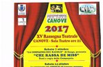 XVª Rassegna Teatrale a Canove, ottobre 2017 - Altopiano di Asiago