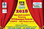 XVI th theatrical review in Canove-October 2018 