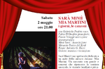 "SARA' MIMI' MIA MARTINI" show at asiago's Millepini Theatre - May 2, 2020