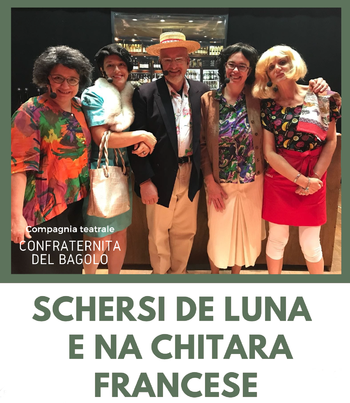 Schersi de luna e na chitara francese Schersi de luna e na chitara francese