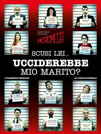 Scusi lei ucciderebbe mio marito Scusi lei ucciderebbe mio marito
