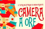 Spettacolo teatrale "CAMERA A ORE" al teatro Millepini di Asiago - 3 aprile 2018