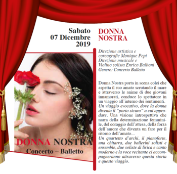 Spettacolo Donna nostra ad Asiago Spettacolo Donna nostra ad Asiago