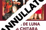 "Scherzi de luna e na chitara French" theatre show in Asiago - 27 July 2019