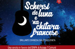 "Scherzi de luna and na chitara French" theatre show in Asiago - 22 December 2019