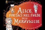 Theatrical Alice bring us in Wonderland Gruntal Company, Asiago 2 and March 3, 2