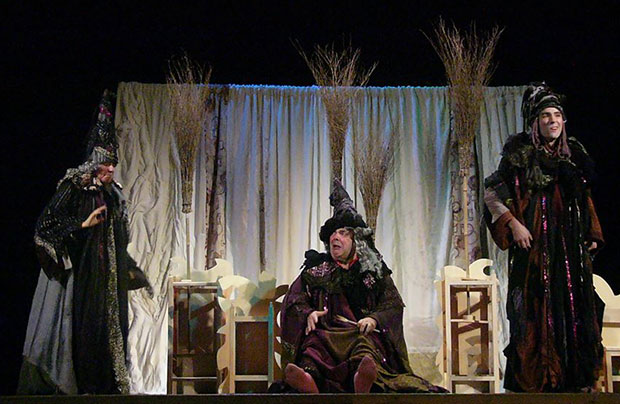 Ansel e Gretel e La Povera Strega - Compagnia Glossa Teatro