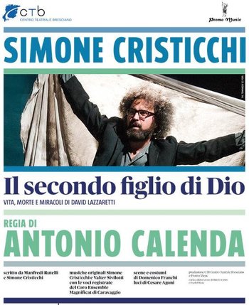Spettacolo Il secondo figlio di dio con Simone Cristicchi Spettacolo Il secondo figlio di dio con Simone Cristicchi