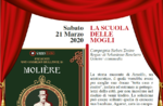 Spettacolo "LA SCUOLA DELLE MOGLI" al Teatro Millepini di Asiago - 21 marzo 2020