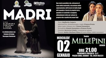 Spettacolo Madri ad Asiago Spettacolo Madri ad Asiago