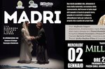 MADRI - Spettacolo teatrale ad Asiago - 2 gennaio 2019