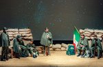 The play "returning from the front" in Gallium-4 January 2019