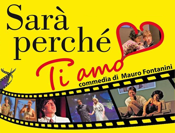 Spettacolo "Sara perche ti amo" ad Asiago Spettacolo "Sara perche ti amo" ad Asiago