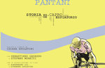 The play "D5, Pantani" at teatro Eliseo di Asiago, May 26, 2017