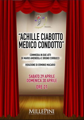 Spettacolo teatrale al Millepini di Asiago