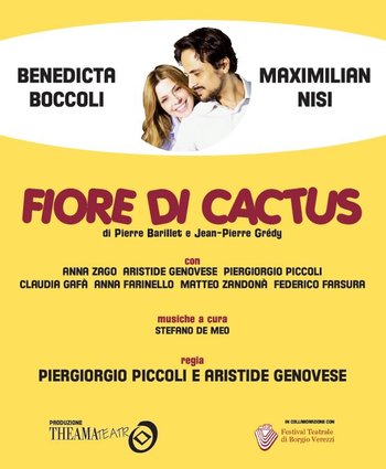 spettacolo teatrale fiore di cactus spettacolo teatrale fiore di cactus