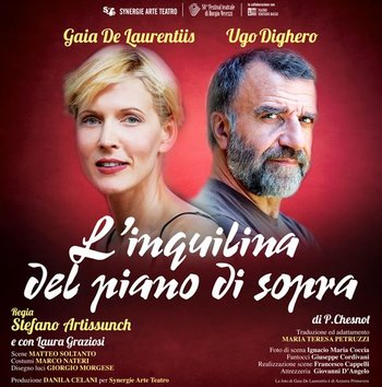 spettacolo teatrale l inquilina del piano di sopra spettacolo teatrale l inquilina del piano di sopra