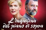 Spettacolo L'INQUILINA DEL PIANO DI SOPRA con Gaia De Laurentis e Ugo Dighero, Asiago, 1 febbraio 2017