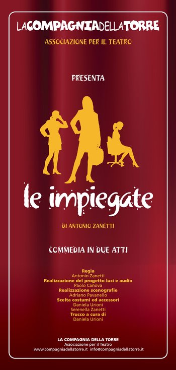 spettacolo teatrale le impiegate