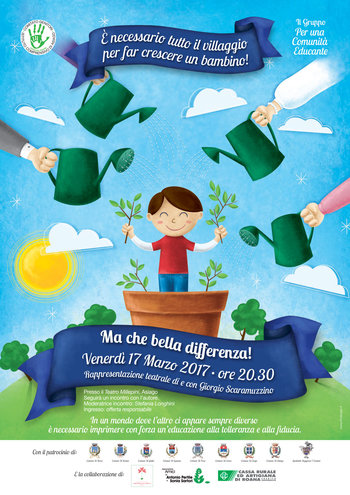 Spettacolo teatrale "Ma che bella differenza" ad Asiago