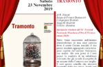 Spettacolo "TRAMONTO" al Teatro Millepini di Asiago - 23 novembre 2019