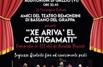 The play "Xis arrivà el castigamati" August 1 to gallium-2018