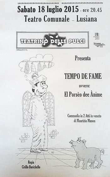 Teatrino delle pulci Lusiana Teatrino delle pulci Lusiana