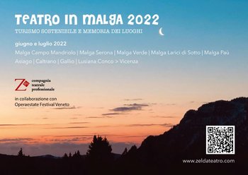 Teatro a Malga Verde 16 luglio 2022