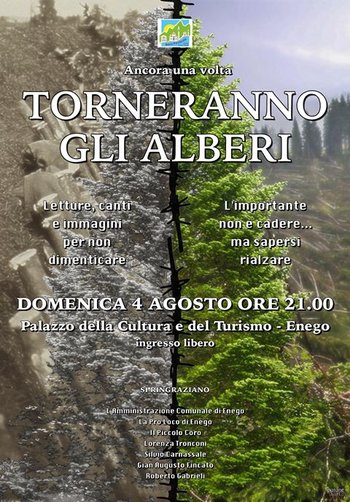 Torneranno gli alberi Enego