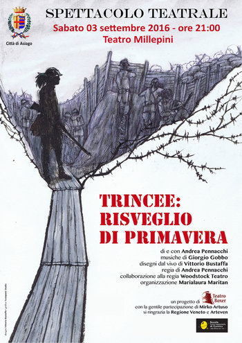 Trincee 2016 Spettacolo Teatrale