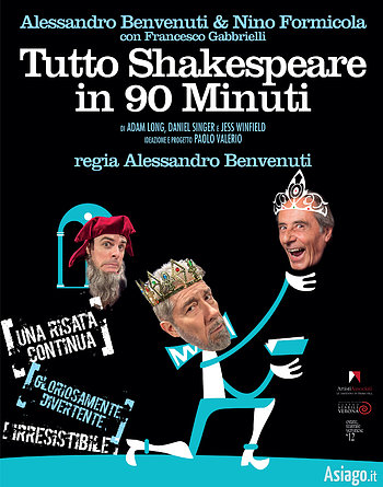 Tutto Shakespeare in 90 minuti Rassegna Millepini 2015-2016