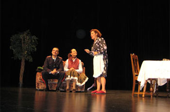 L'oselo del marescialo, Compagnia Piovene Teatro ad Asiago