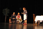 The play "The oselo of the Marescialo" company Piovene Theater, Asiago