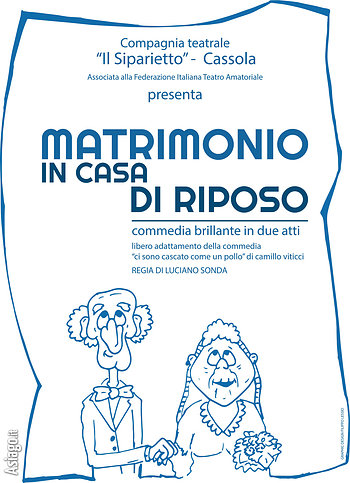 Matrimonio casa riposo Rassegna autunnale Pro Loco Conco