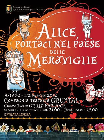 Spettacolo teatrale dei Gruntal Asiago