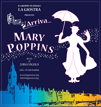 Spettacolo teatrale "Arriva Mary Poppins" a Gallio