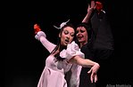 Theater für Kinder "und Odette-Schwanensee" in Lusiana, Asiago Hochebene