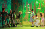 Peter Pan the Musical Company of Village in Asiago Sunday March 17, 2013