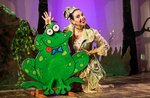 Children's show "Frogs, frogs, spells and pastins" at Treschè Conca - 9 August 2019