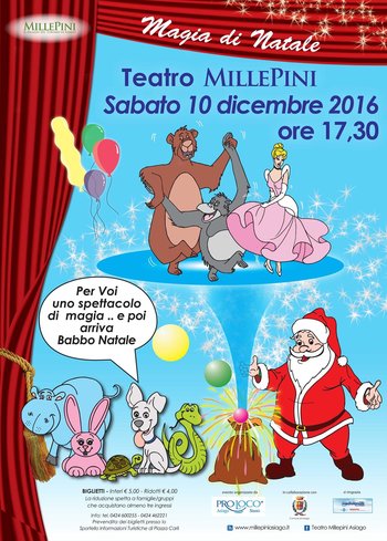 Spettacolo Magia di Natale 2016