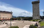 Enego es Scaligera Tower für die Öffentlichkeit zugänglich - 24. juli 2021