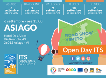 Open day ITS Turismo Veneto
