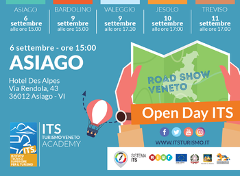 Open day ITS Turismo Veneto Open day ITS Turismo Veneto