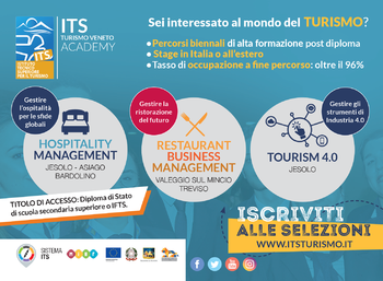 Open day ITS Tursimo Veneto 2