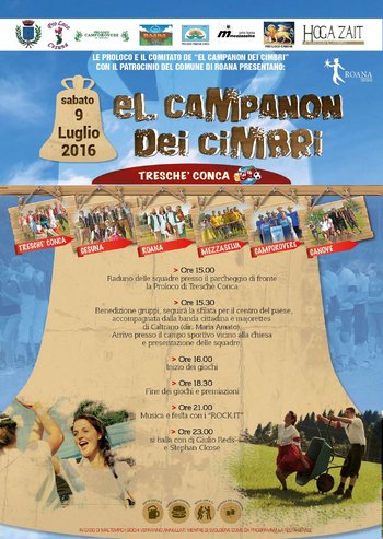 Campanon dei cimbri 2016